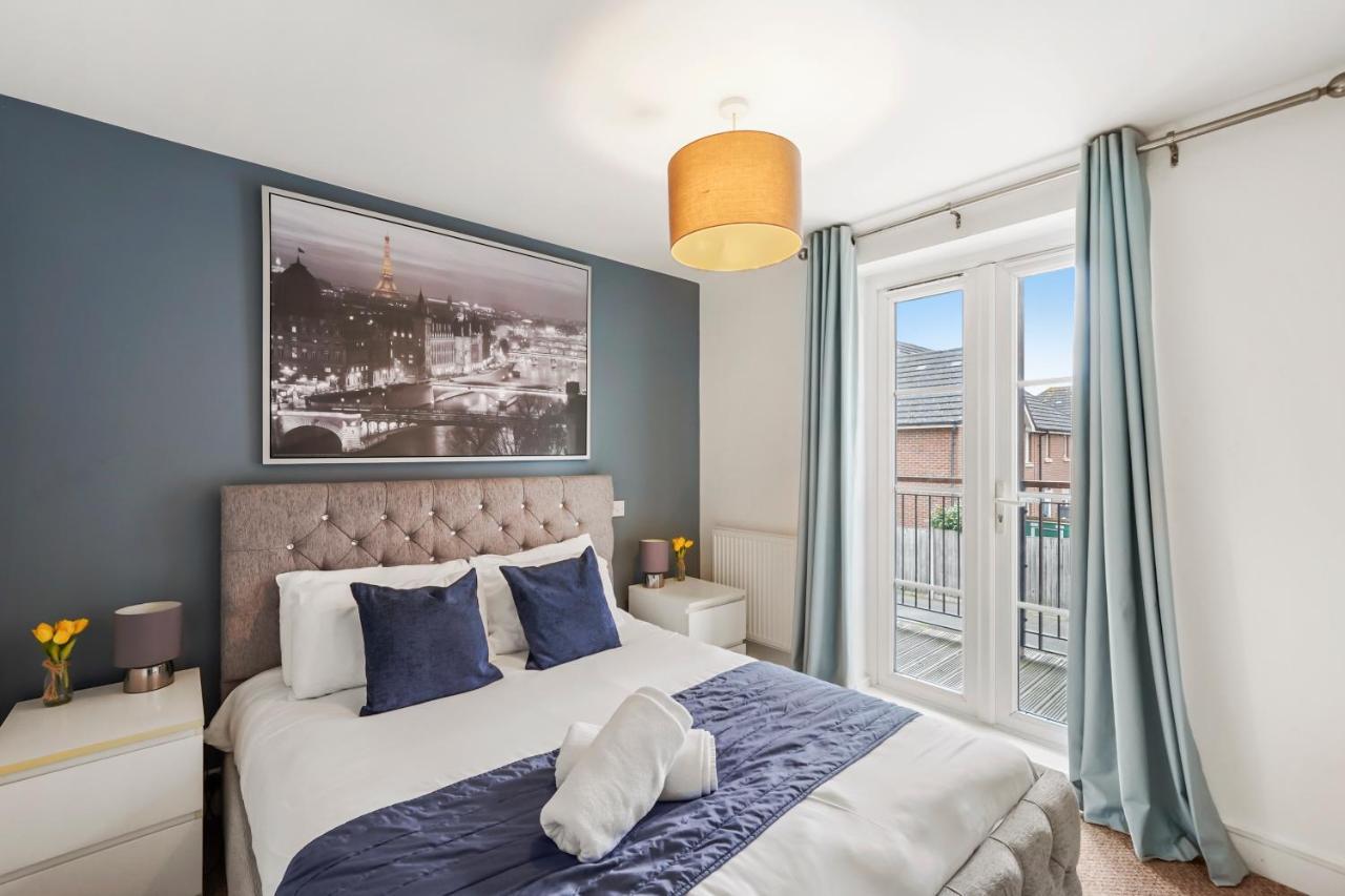 קולצ'סטר Luxnightzz - Two Bed - Close To North Station And Hospital מראה חיצוני תמונה