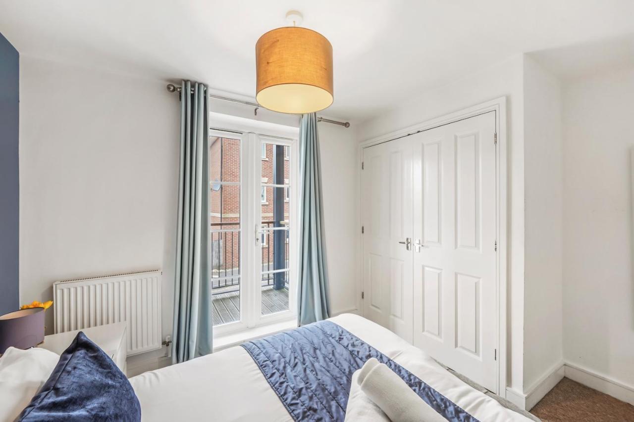 קולצ'סטר Luxnightzz - Two Bed - Close To North Station And Hospital מראה חיצוני תמונה