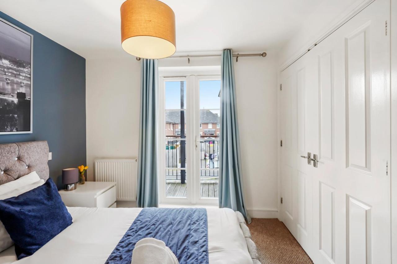 קולצ'סטר Luxnightzz - Two Bed - Close To North Station And Hospital מראה חיצוני תמונה
